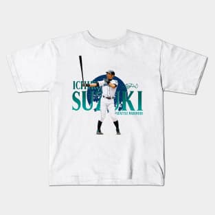 Ichiro Suzuki Kids T-Shirt